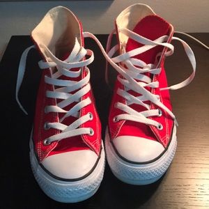 Red converse